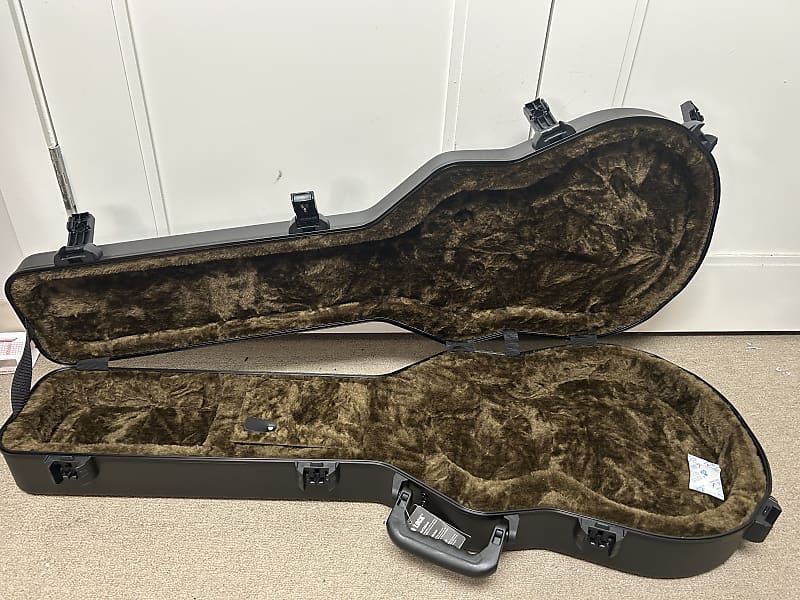 Gator Flight Pro V2 TSA Series ATA Molded Gibson Les Paul Guitar Case