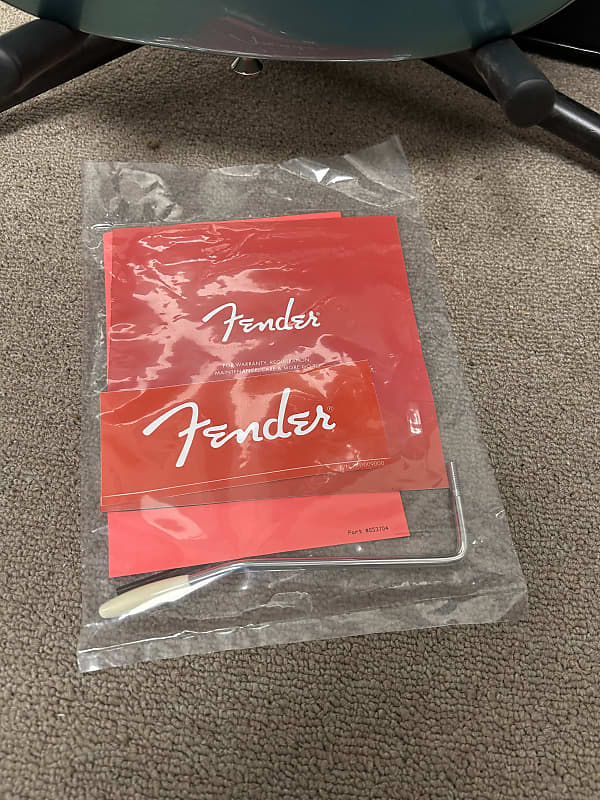 Fender American Professional Classic Stratocaster - Faded Sherwood Green Metallic