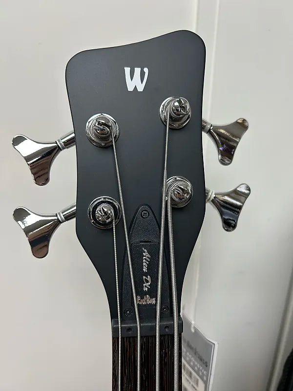 Warwick Rockbass Alien Deluxe Hybrid Thinline 4 String Acoustic Warwick Rockbass Alien Deluxe Hybrid Thinline 4 String Acoustic