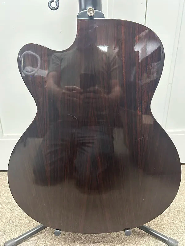 Alvarez Artist Series ABT60CESHB Baritone Acoustic Guitar w/Electronics - Shadowburst