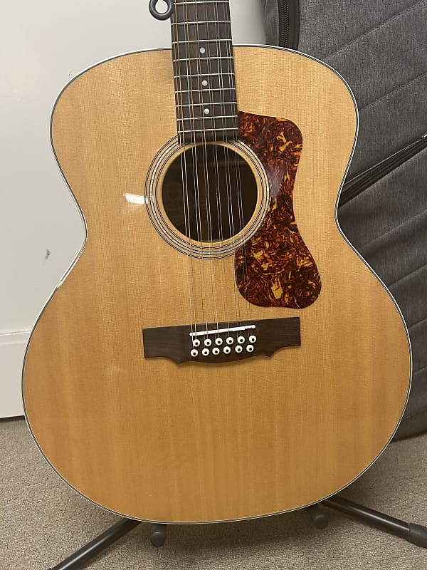 Guild Westerly Collection F-1512 12 String Acoustic Guitar Natural