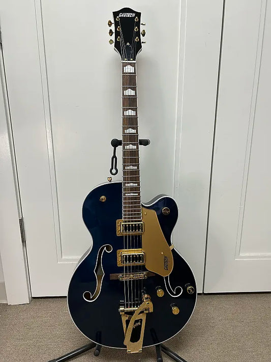 Gretsch G5427TG Electromatic Hollowbody Single-Cut with Bigsby - Midnight Sapphire
