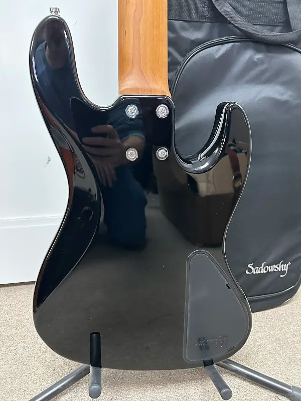 Sadowsky MetroExpress 21-Fret 5 String Vintage M Bass Left Handed - Black