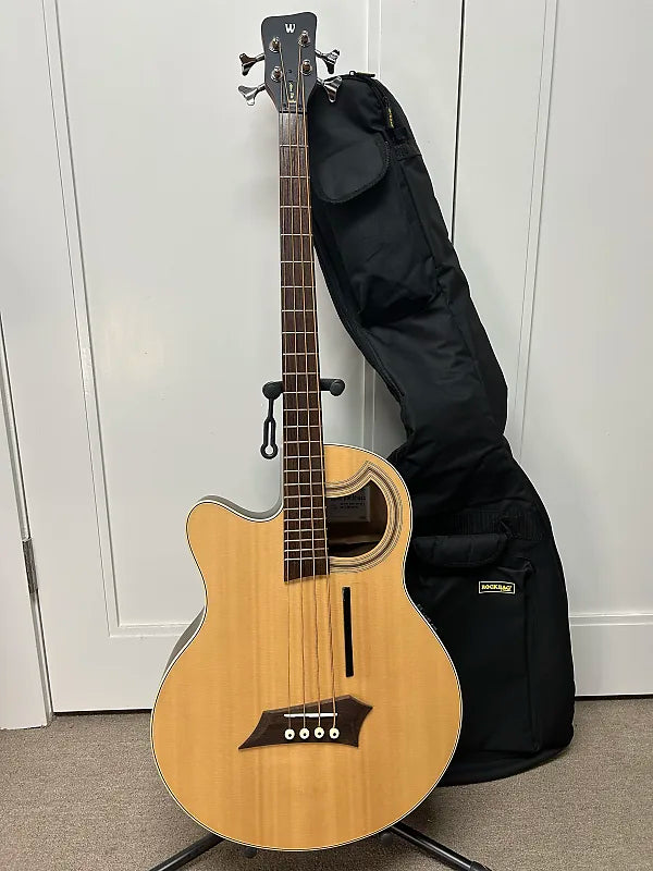 Warwick Rockbass Alien Deluxe 4 String Left Handed Acoustic