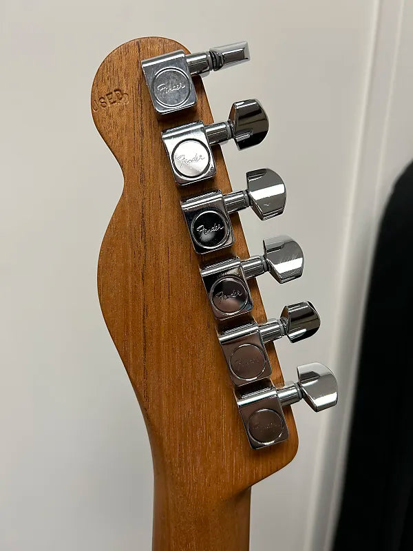 Fender American Acoustasonic Telecaster Acoustic Electric Guitar - Crimson Red