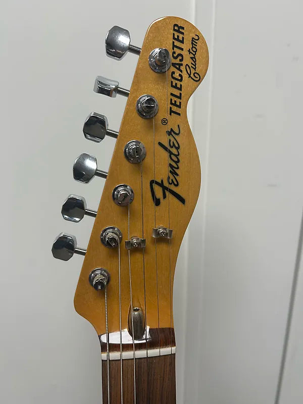 Fender Vintera '70s Telecaster Custom with Pau Ferro Fretboard - Sonic Blue