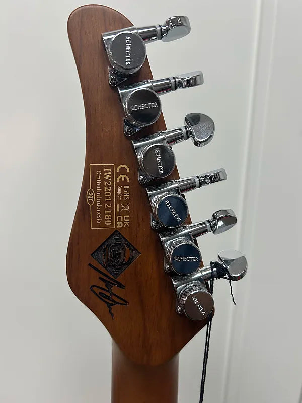 Schecter Nick Johnston Signature PT Electric Guitar - Atomic Green
