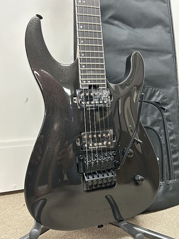 Jackson Pro Plus Series Dinky DKA Electric Guitar - Metallic Black