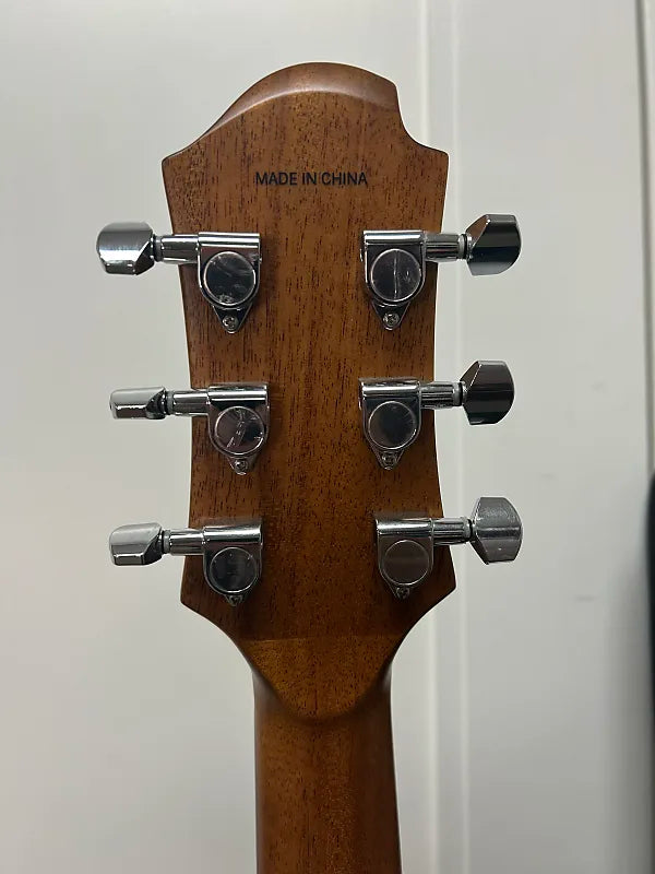 Zemaitis CAF-80HCW-NAT Acoustic Guitar w/Electronics - Natural