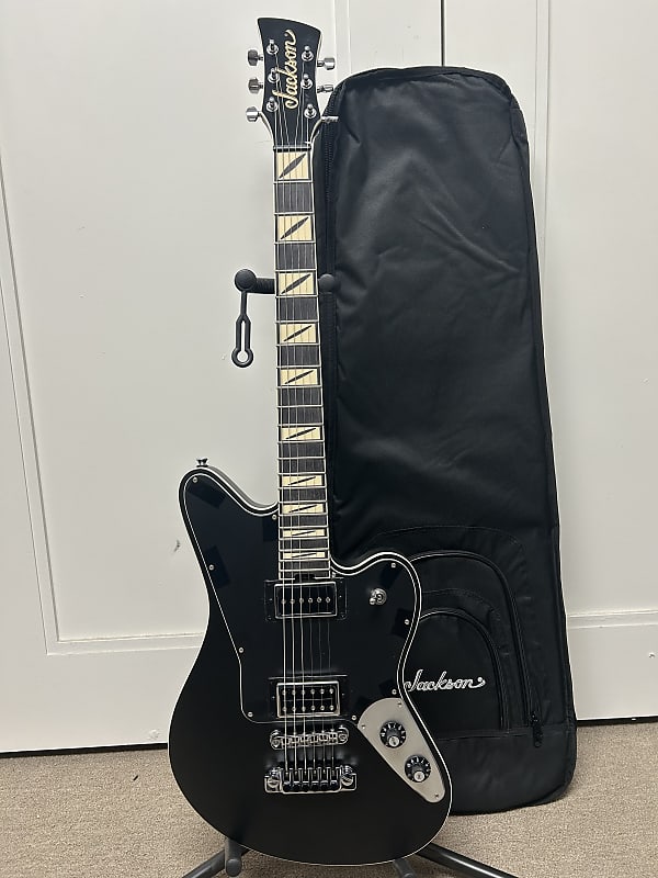 Jackson Pro Series Lee Malia Signature LM-87 Electric Guitar - Open Pore Black