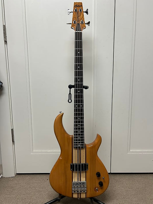 Aria Pro II SB-700 Four String Bass Guitar - Oak