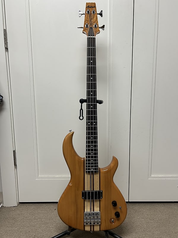 Aria Pro II SB-700 Four String Bass Guitar - Oak – DSI Guitars