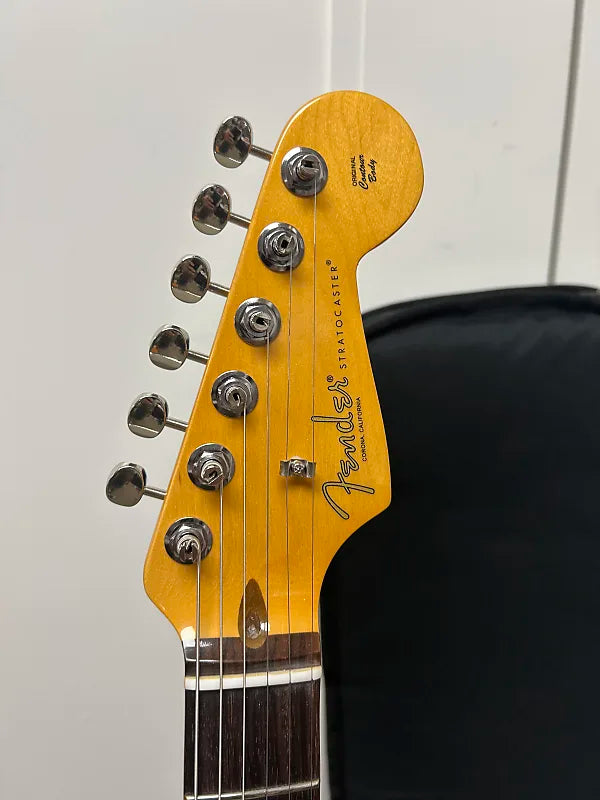 Fender American Professional Classic Stratocaster - Faded Sherwood Green Metallic