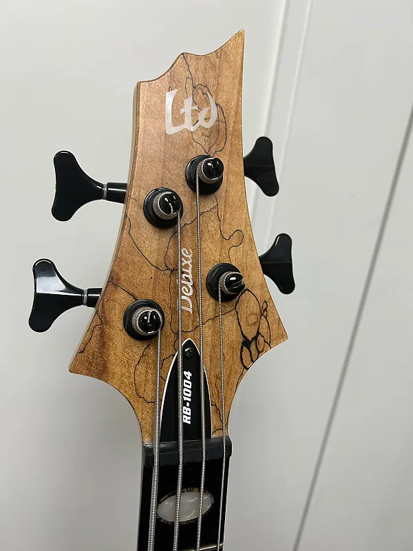 ESP LTD RB-1004SM Bass Guitar - Natural Satin
