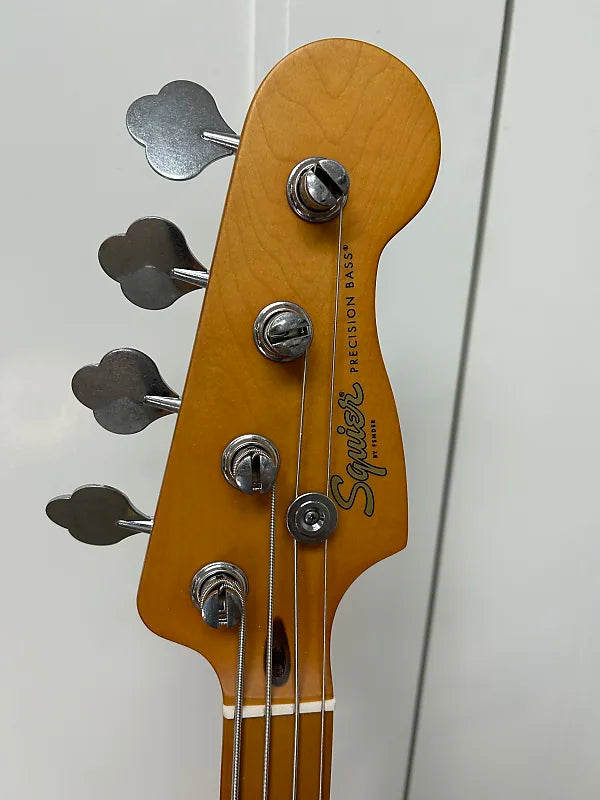 Squier 40th Anniversary Vintage Edition Precision Bass - Satin Vintage Blonde