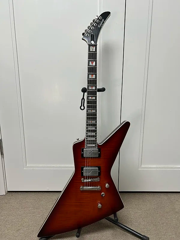 Epiphone Prophecy Extura Electric Guitar - Aged Bengal Tiger Burst