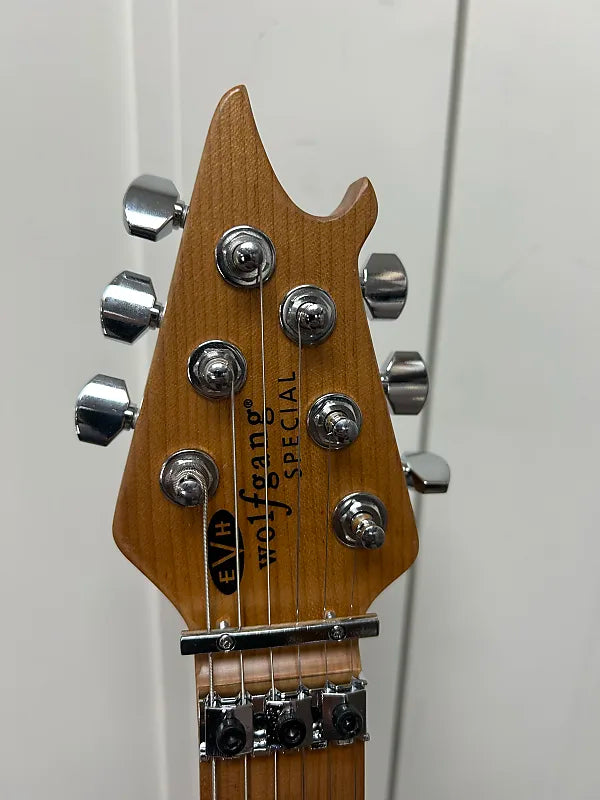 EVH Wolfgang WG Special QM with Baked Maple Neck - Sangria