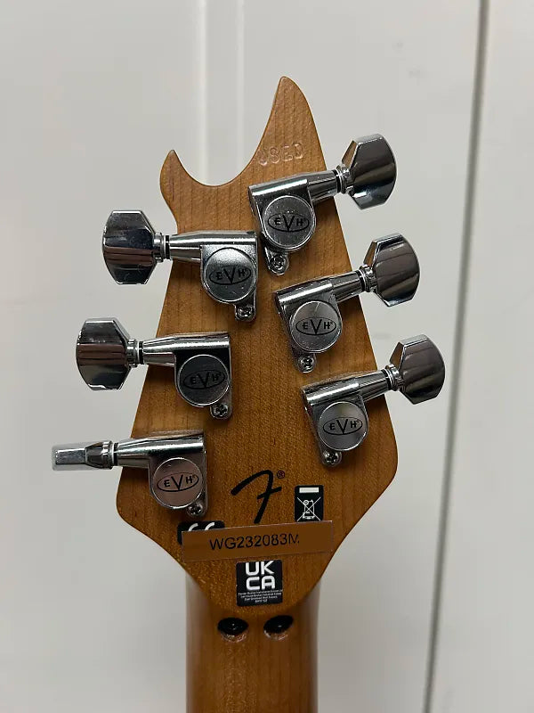 EVH Wolfgang WG Special QM with Baked Maple Neck - Sangria