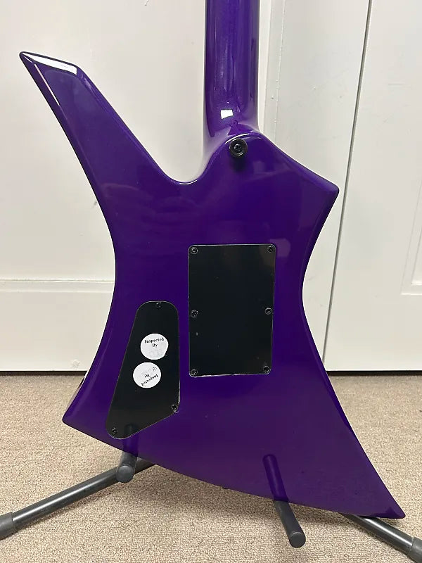 Jackson X Series KEX Kelly with Laurel Fretboard - Deep Purple Metallic