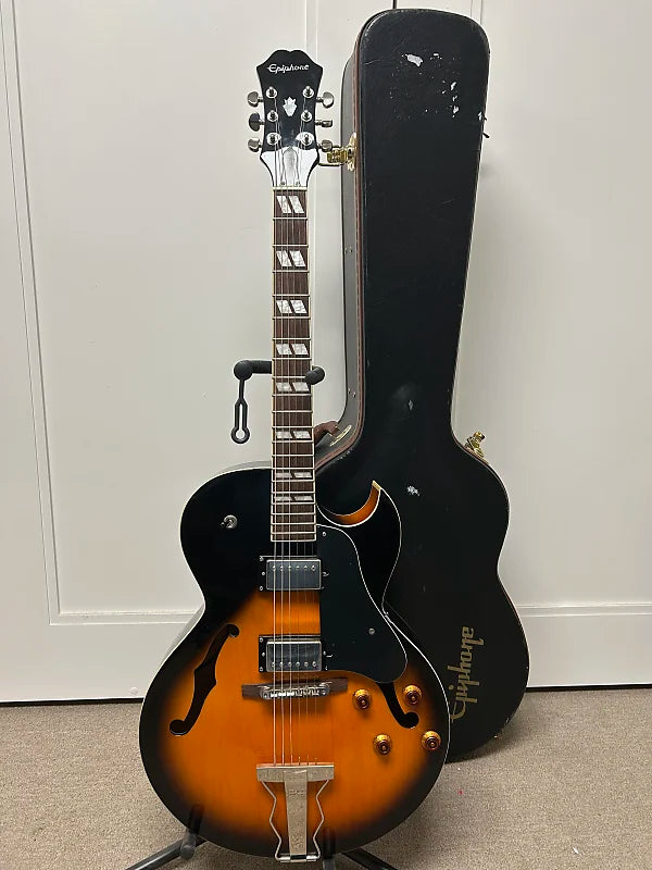 Epiphone ES-175 Reissue Hollow Body Electric Guitar - Vintage Sunburst