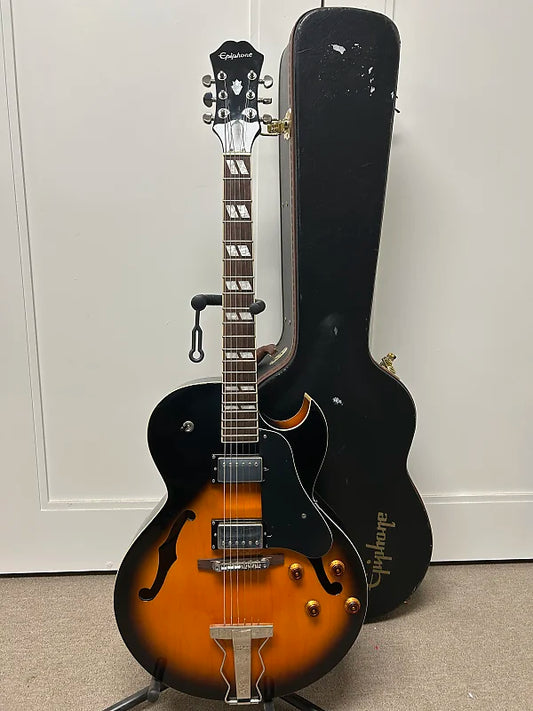 Epiphone ES-175 Reissue Hollow Body Electric Guitar - Vintage Sunburst