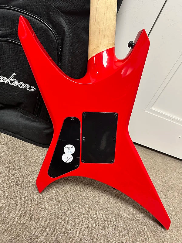 Jackson Pro Series Dave Davidson Warrior WR7 7 String Electric Guitar- Ferrari Red