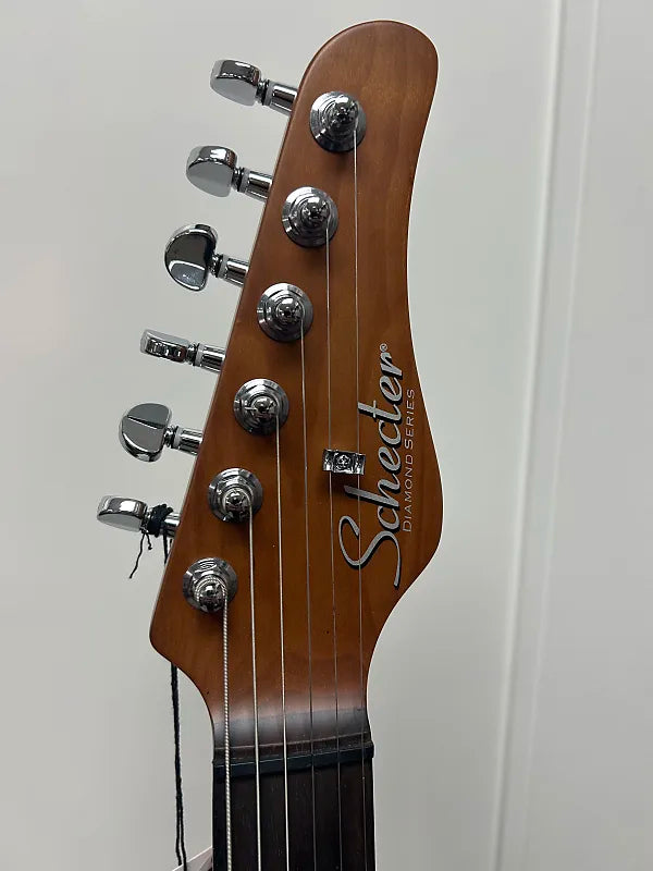Schecter Nick Johnston Signature PT Electric Guitar - Atomic Green