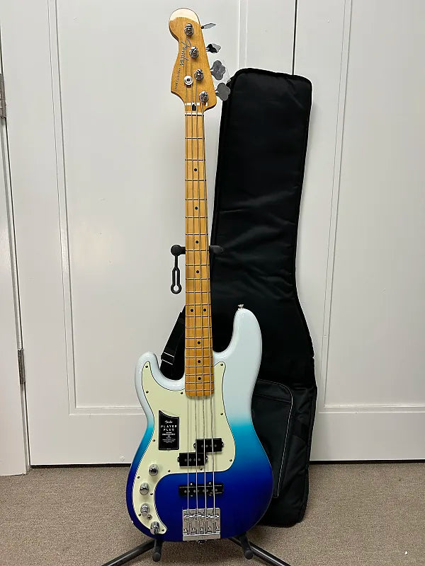 Fender Player Plus Active Precision Bass Left Handed - Belair Blue