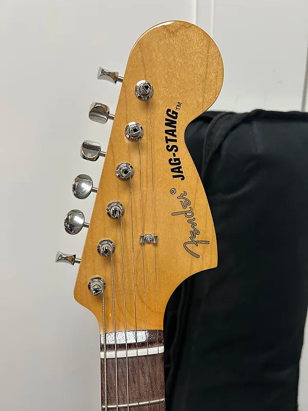 Fender Kurt Cobain Signature Jag-Stang Electric Guitar - Sonic Blue