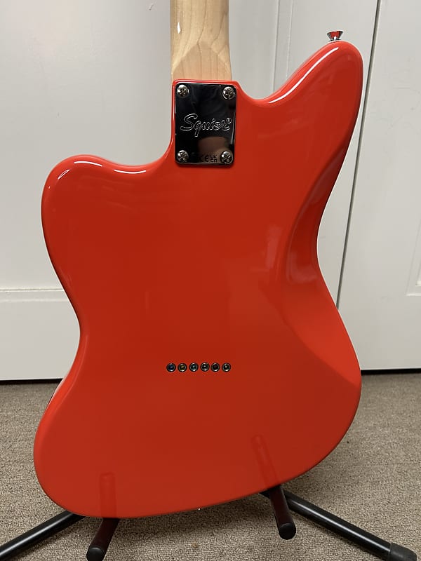 Squier Limited Edition Paranormal Jazzmaster XII 12 String Electric Guitar - Fiesta Red