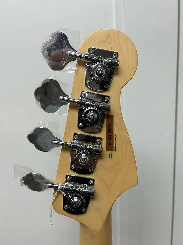 Fender Player Precision Bass Left-Handed with Pau Ferro Fretboard - Polar White