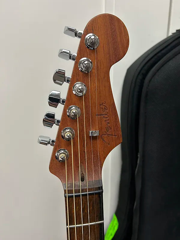 Fender American Acoustasonic Stratocaster Acoustic Electric Guitar - 3 Color Sunburst
