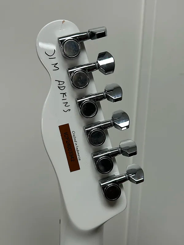Fender Jim Adkins JA-90 Artist Series Signature Telecaster Electric Guitar White