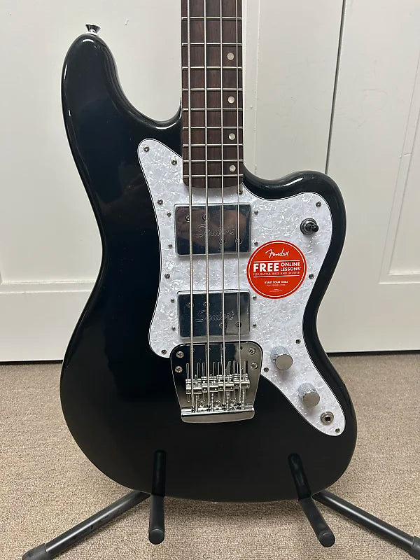 Squier Paranormal Rascal Bass HH - Metallic Black