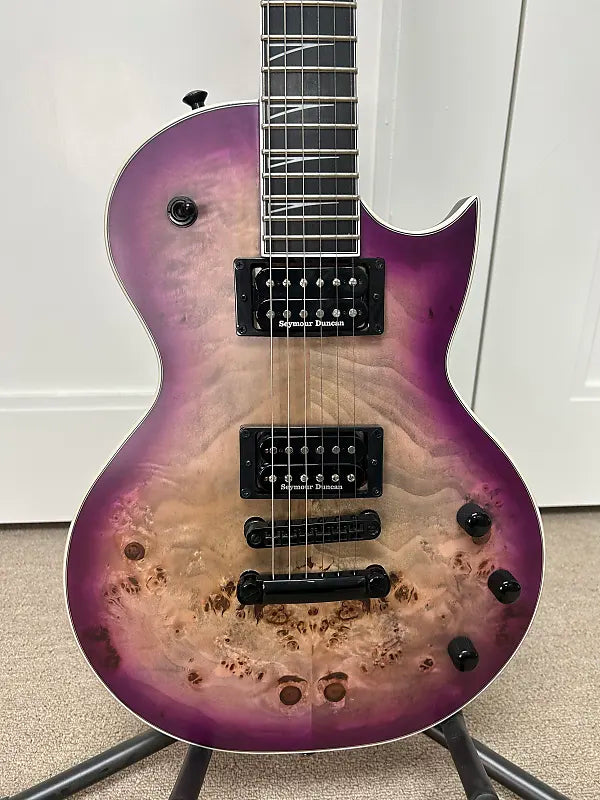 Jackson Pro Series Monarkh SCP Electric Guitar - Transparent Purple Burst