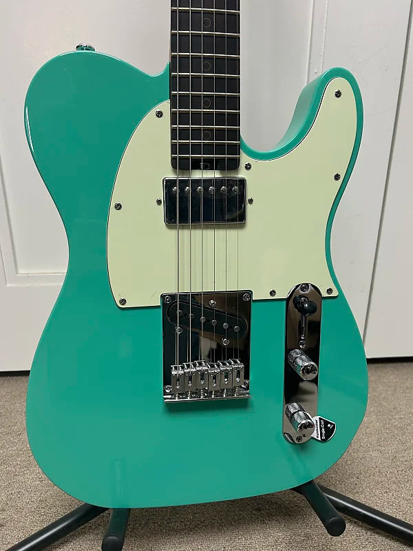 Schecter Nick Johnston Signature PT Electric Guitar - Atomic Green