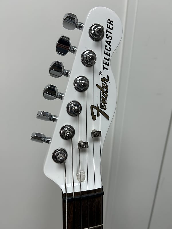 Fender Jim Adkins JA-90 Artist Series Signature Telecaster Electric Guitar White