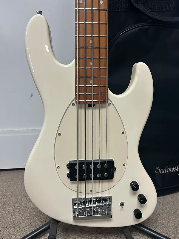 Sadowsky MetroExpress 21-Fret 5 String Vintage M Bass - Olympic White