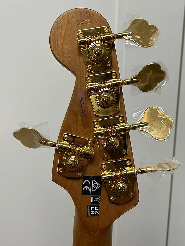 Charvel Pro-Mod San Dimas Bass JJ V 5 String Bass Guitar- Candy Apple Red Metallic