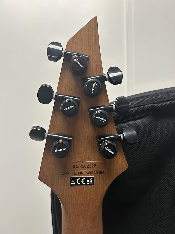 Jackson Pro Plus Series Misha Mansoor Signature Juggernaut HT6 - Red Crystal