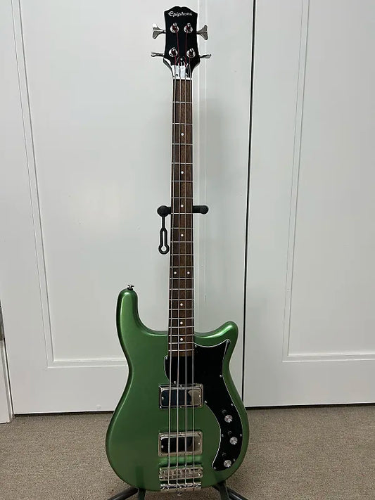 Epiphone Embassy Bass - Wanderlust Metallic Green