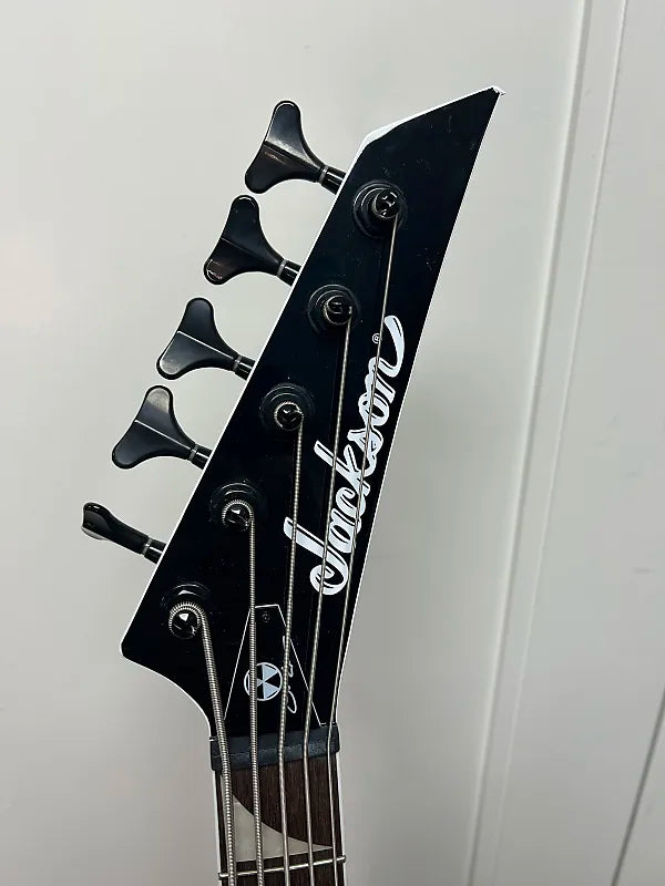 Jackson X Series David Ellefson Signature Concert Bass CBX V with Laurel Fretboard - Satin Black