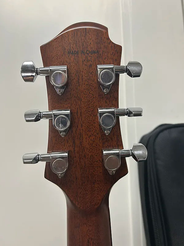 Zemaitis CAF-80HCW-FRD Acoustic Guitar w/Electronics - Red