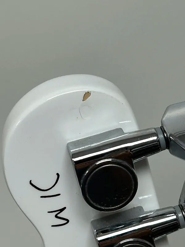 Fender Jim Adkins JA-90 Artist Series Signature Telecaster Electric Guitar White