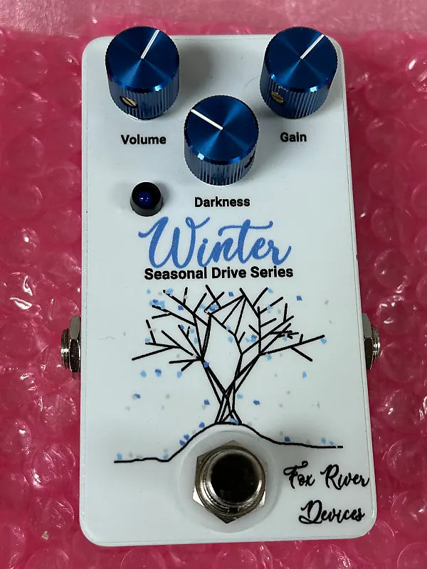 Fox River Devices Winter Overdrive Distortion Pedal
