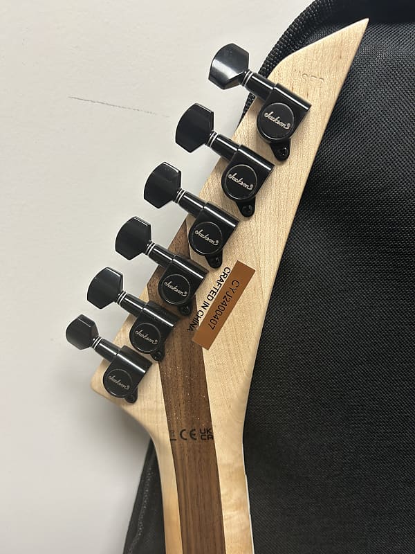 Jackson Pro Plus Series RR24 Rhoads Electric Guitar - Deep Black