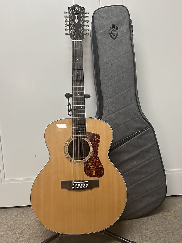 Guild Westerly Collection F-1512 12 String Acoustic Guitar Natural