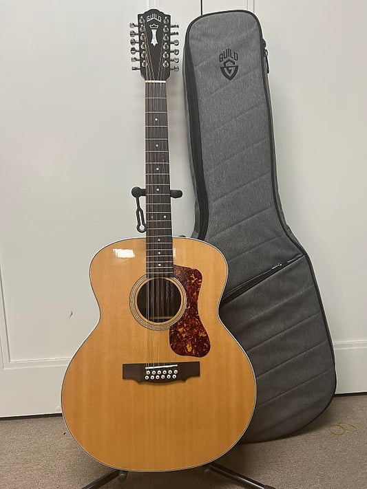 Guild Westerly Collection F-1512 12 String Acoustic Guitar Natural