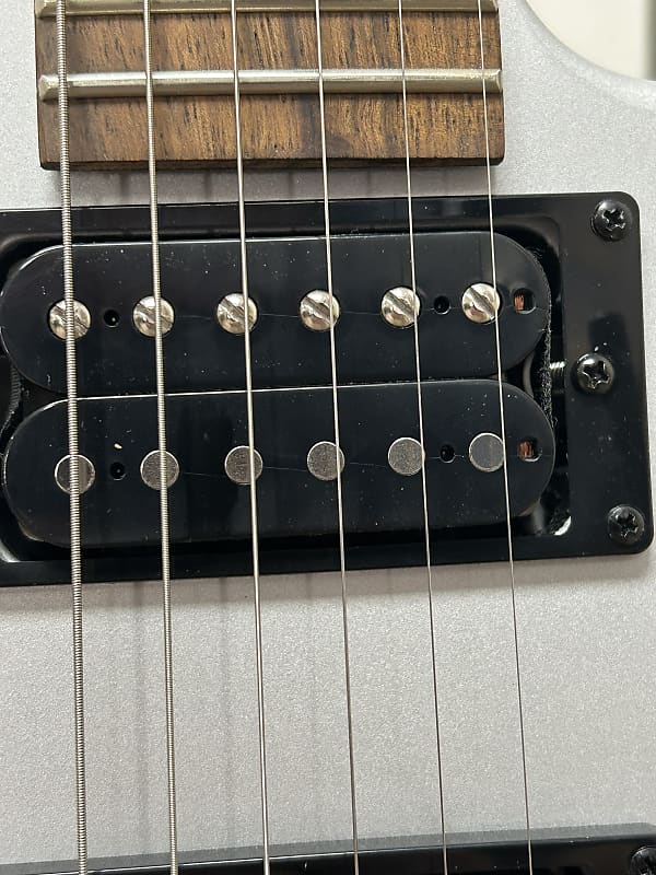 Jackson X Series Dinky DK2XR Limited-Edition - Satin Silver