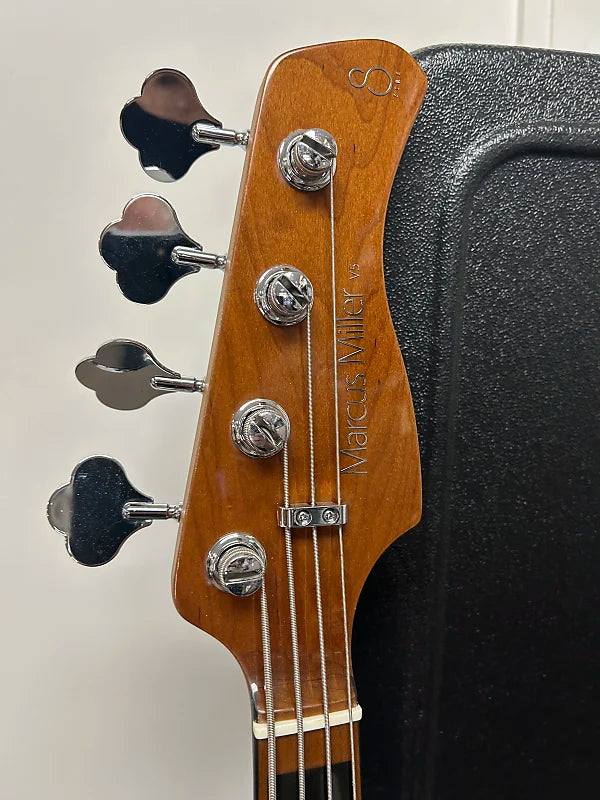 Sire Marcus Miller 2nd Generation V5 4 String Bass Guitar - Tobacco Sunburst